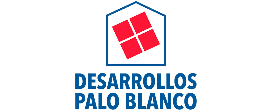 Logotipo de Desarrollos Palo Blanco