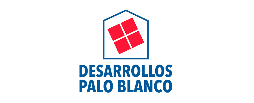 Logotipo de Desarrollos Palo Blanco